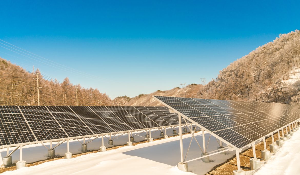 Aprovecha el poder del sol en invierno: instala placas solares durante todo el año